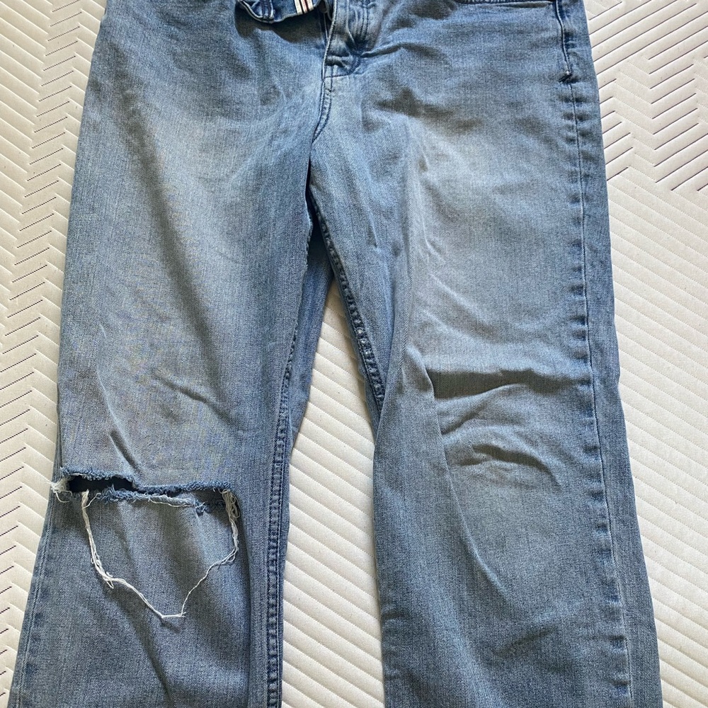 Pilcro high waisted jeans